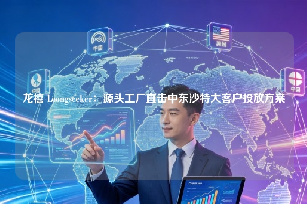 龙禧 Loongseeker：源头工厂直击中东沙特大客户投放方案