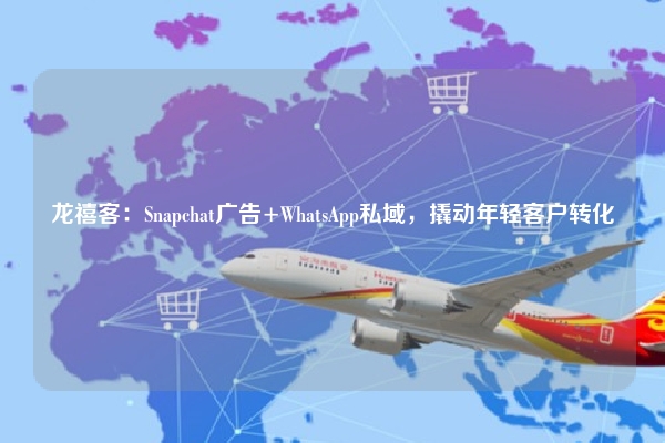 龙禧客：Snapchat广告+WhatsApp私域，撬动年轻客户转化