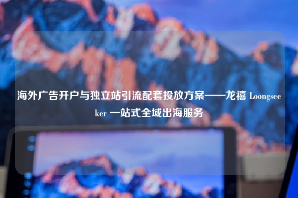 海外广告开户与独立站引流配套投放方案——龙禧 Loongseeker 一站式全域出海服务