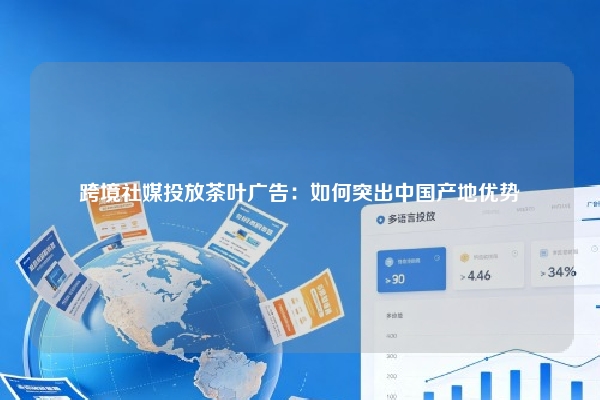 跨境社媒投放茶叶广告：如何突出中国产地优势