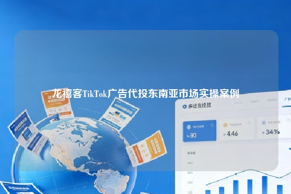龙禧客TikTok广告代投东南亚市场实操案例