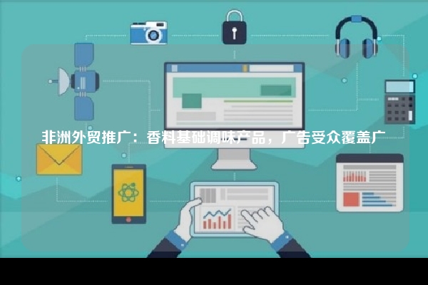 非洲外贸推广：香料基础调味产品，广告受众覆盖广