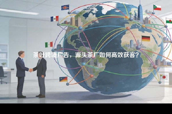 茶叶跨境广告，源头茶厂如何高效获客？
